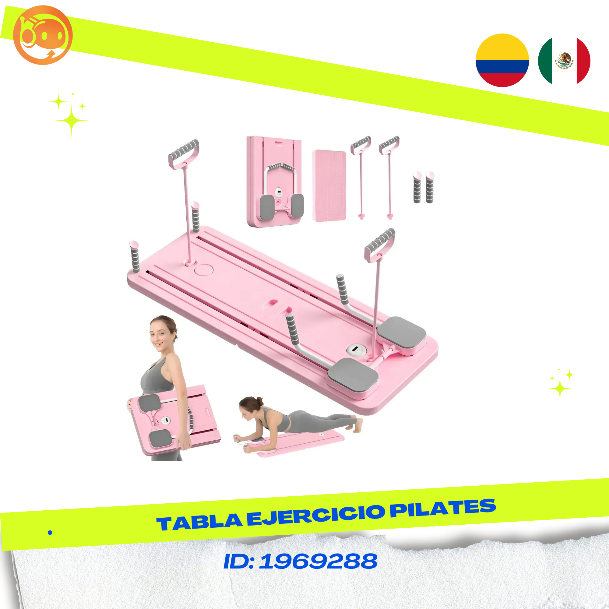 Tabla para hacer Ejercicio Pilates